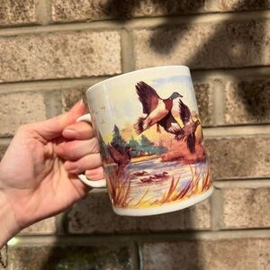 Ducks in Flight Coffee Cup Mug by Gibson